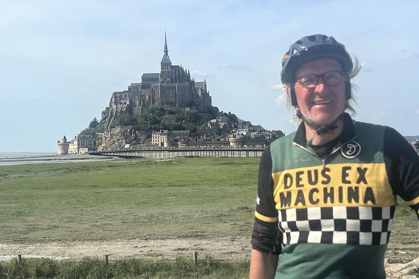 Le Mont Saint Michel in Frankreich