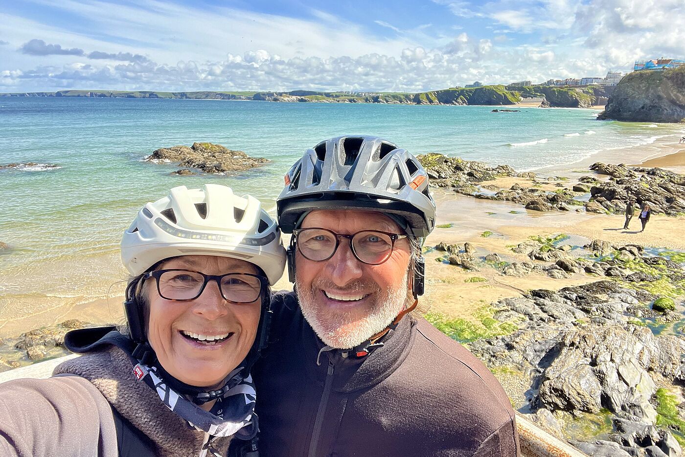 Newquay in England