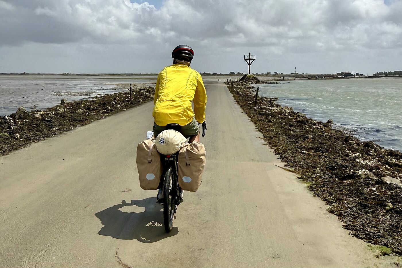 Die Überquerung der Passage du Gois