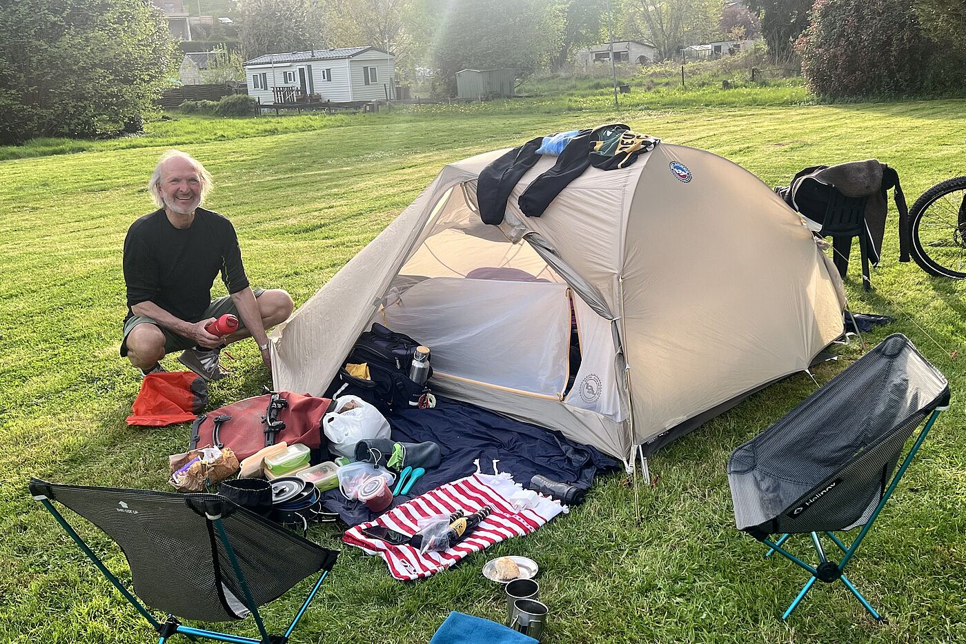 Camping in Moha / Belgien