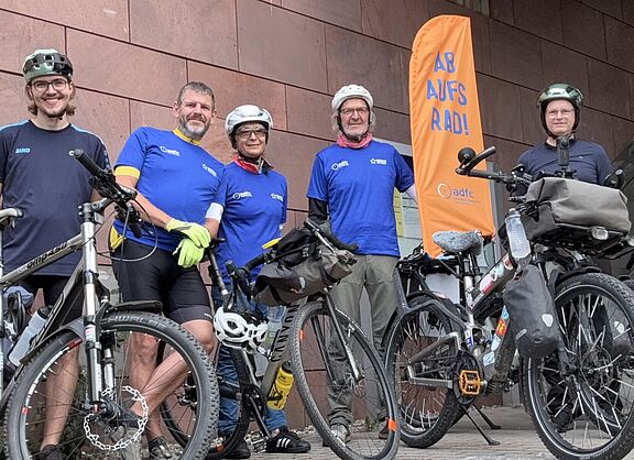 5 Radler am Treffpunkt in Nagold