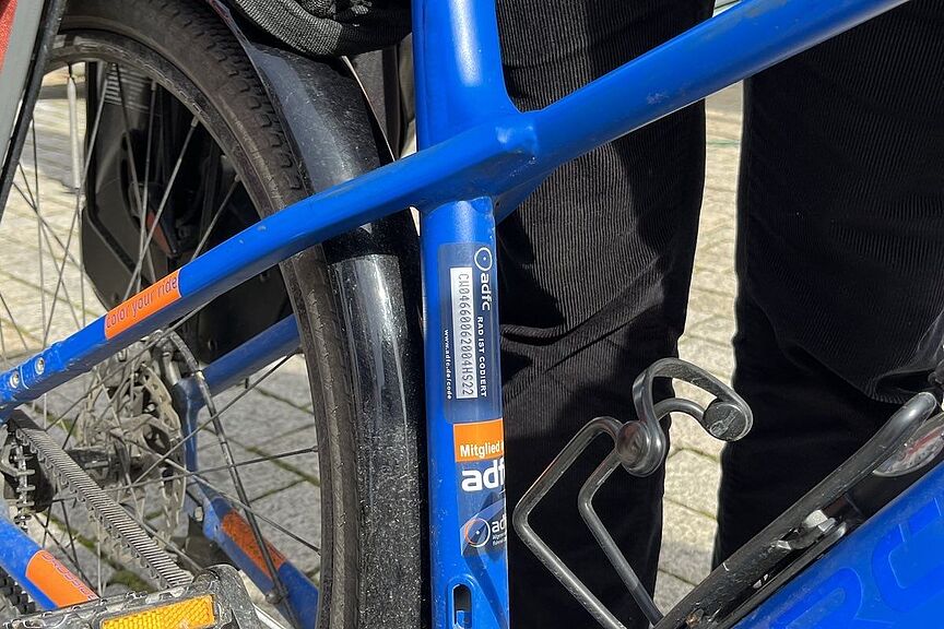 Rad mit Codierung Rad mit Codierung