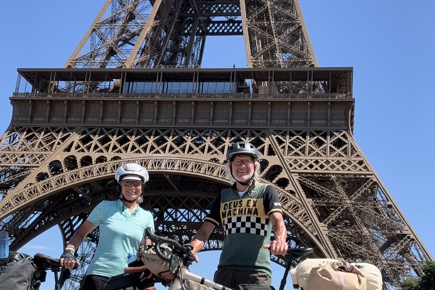 Der Eiffelturm in Paris