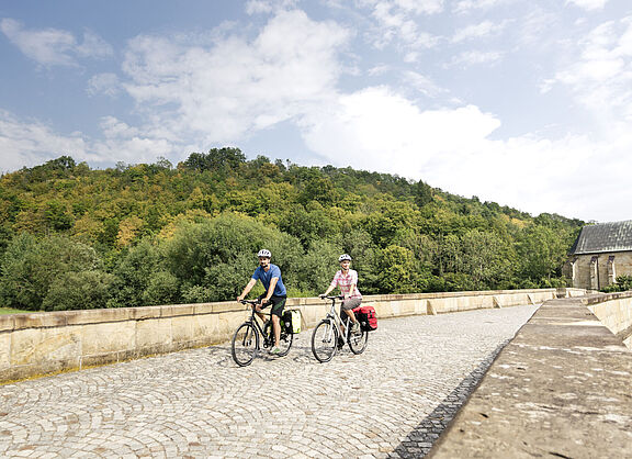 Neue ADFC-Qualitätsradroute: Der Werratal-Radweg