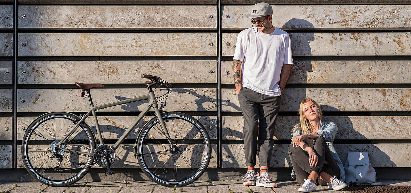 Das passende Fahrrad finden